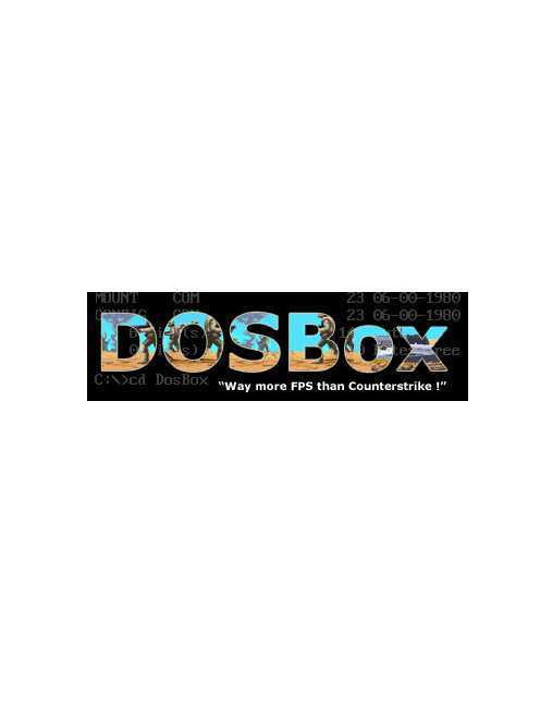 [PSP]PSPDOS模拟器v0.1下载【v0.1+dosboxv0.71】