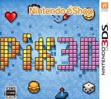 [3DS]3ds像素3D欧版下载【3DSWare】