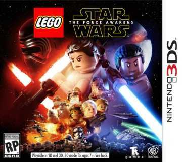 [3DS,New3DS]3ds乐高星球大战原力觉醒美版下载