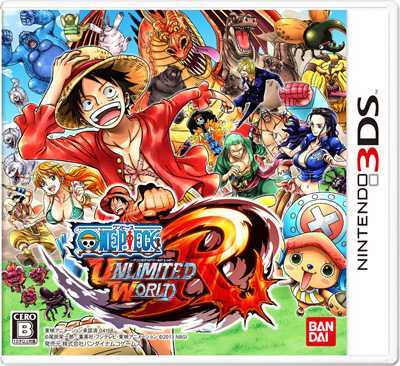 [3DS]3ds海贼王无尽世界红日版cia下载海贼王无尽世界R日版cia下载