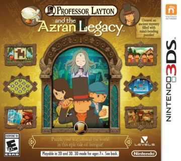 [3DS,New3DS]3ds雷顿教授与超文明A的遗产美版下载雷顿教授与超文明A的遗产美版CIA下载