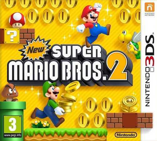 [3DS]3ds新超级马里奥兄弟2欧版下载新超级马里奥兄弟2中文版