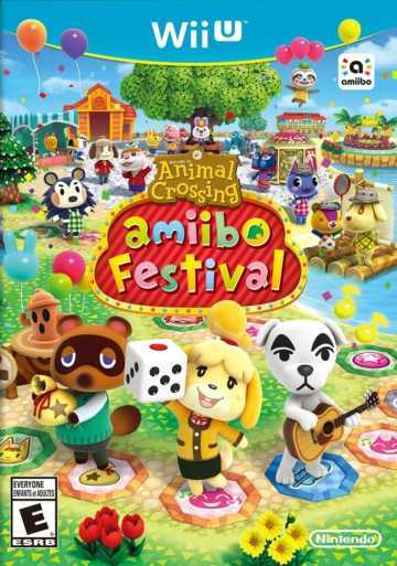 [WIIU]wiiu动物之森Amiibo节日欧版下载
