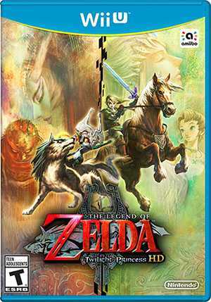 [WIIU]wiiu塞尔达传说黄昏公主HD汉化中文版下载塞尔达传说黄昏公主HD汉化补丁下载