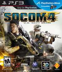[PS3]ps3海豹突击队4美版下载