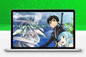 刀剑神域：失落之歌 黑衣剑士 Sword Art Online: Lost Song