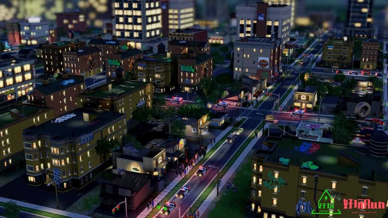 模拟城市5 for mac 中文版【单机游戏】