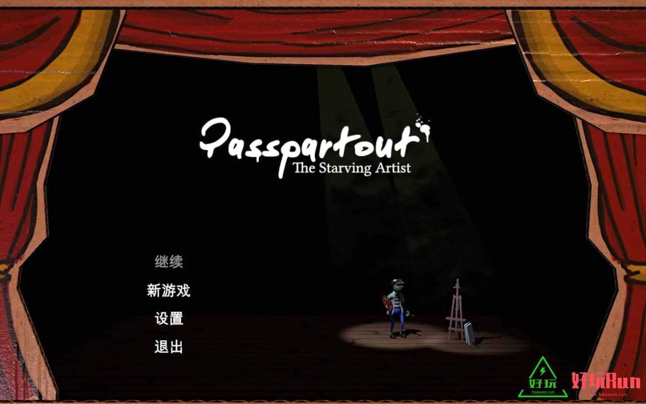 Passpartout：饥饿派画家 for mac 中文版下载【单机游戏】