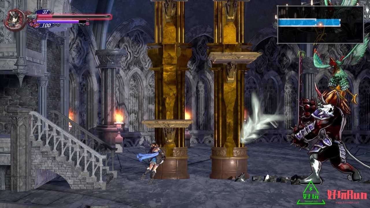 索尼PlayStation-《赤痕/血污:夜之仪式(Bloodstained: Ritual of the Night)》中文版-PS4-5.05游戏下载