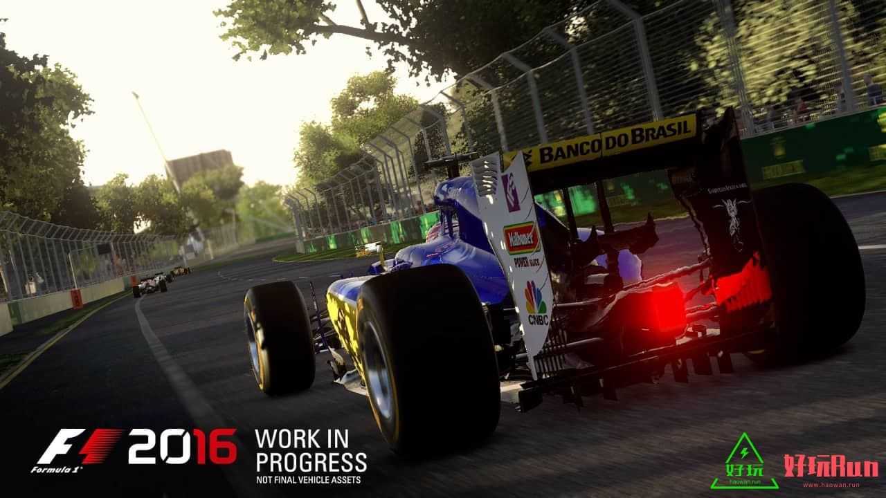 索尼PlayStation-《F1 2016》（v1.08）中文版-PS4-5.05游戏下载