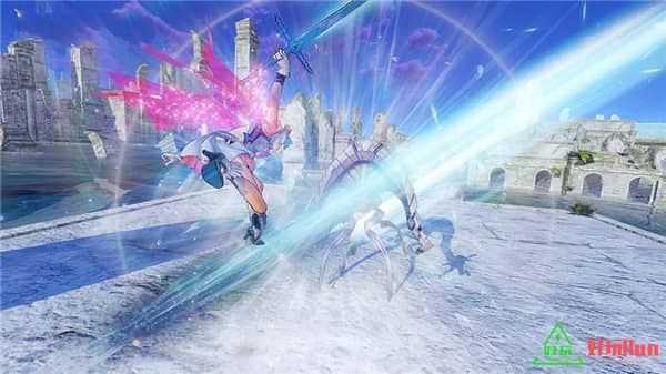 蓝色映像：幻舞少女之剑 for PlayStation 中文版