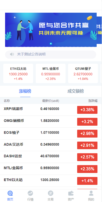 全新K线正常/fastadmin框架双语言外汇系统/微盘系统仿交易所/USDT支付