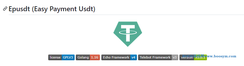 跨平台usdt支付系统源码带独角发卡插件Easy Payment USDT——epsdt