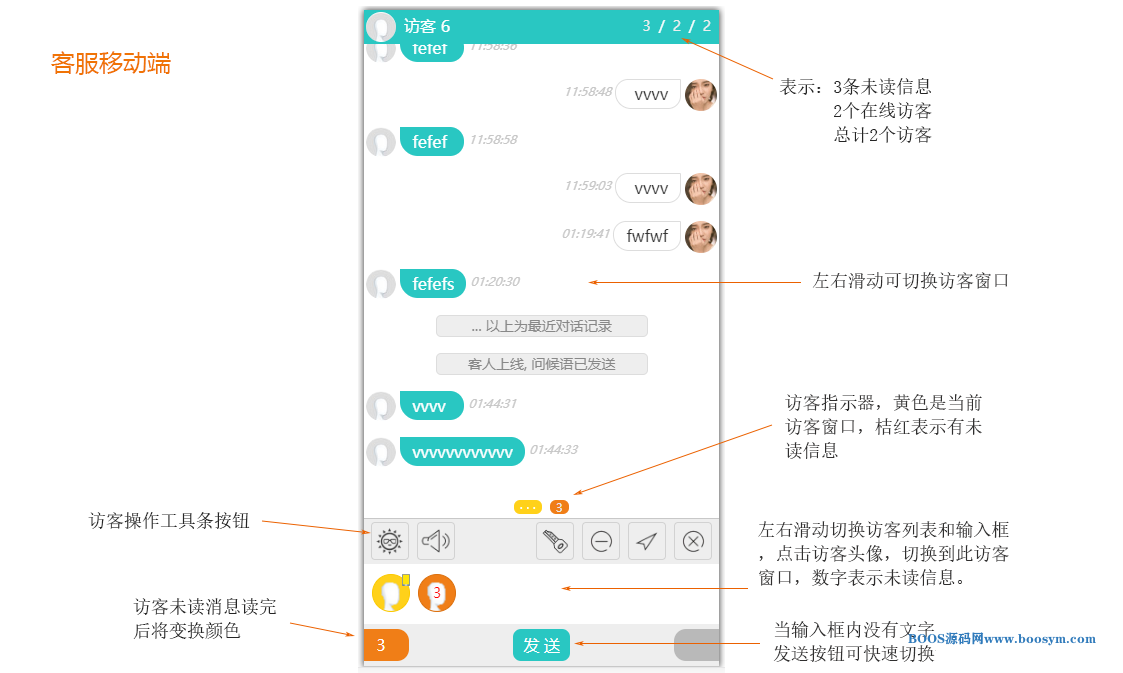 WeLive开源PHP在线客服系统源码