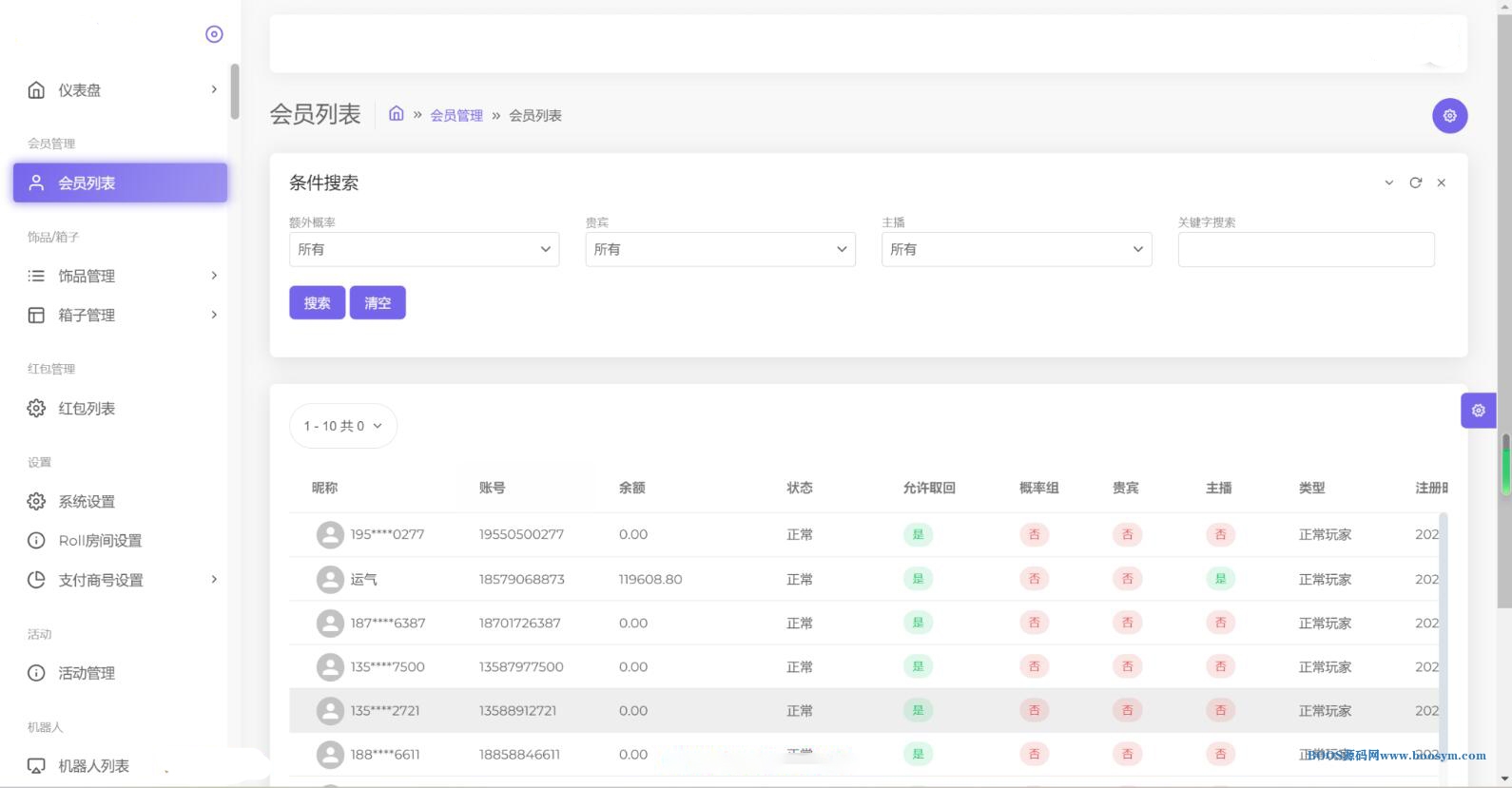 盲盒商城源码 盲盒开箱源码 潮物盲盒商城源码 仿CSGO盲盒开箱源码