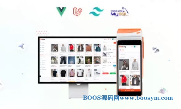 Poskit零售店POS收银库存管理系统Vue+Laravel网站源码